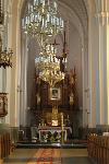 Baranowo, kościół pw. Narodzenia NMP, ołtarz główny