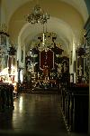 Pułtusk, kościół pw. św, Józefa, barokowy ołtarz główny
