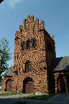Myszyniec, kościół pw. Trójcy Przenajświętszej, dzwonnica