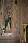 Myszyniec, kościół pw. Trójcy Przenajświętszej, figura Jezusa