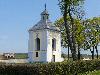 Czerwin, barokowy kościół pw. Trójcy Przenajświętszej, dzwonnica