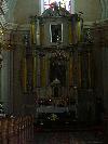 Czerwin, barokowy kościół pw. Trójcy Przenajświętszej, ołtarz główny