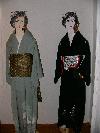 Czarnia, Muzeum Polsko-Japońskie, tradycyjne kimona japońskie